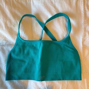 Set Active Box Bra in Tropic